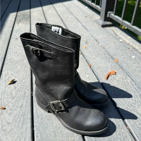 FRYE Engineer boots - Picture 2 of 5